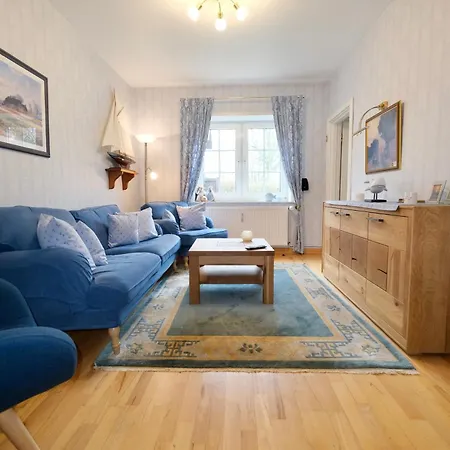 Landjaegerhaus Am Suedstrand - Wohnung 4 + 5 Wyk auf Föhr Zewnętrze zdjęcie