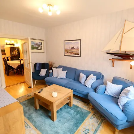Landjaegerhaus Am Suedstrand - Wohnung 4 + 5 Wyk auf Föhr Zewnętrze zdjęcie