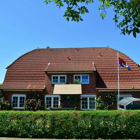 Landjaegerhaus Am Suedstrand - Wohnung 4 + 5 Wyk auf Föhr Zewnętrze zdjęcie