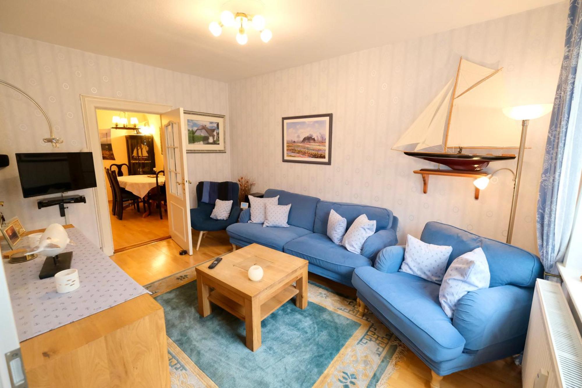 Landjaegerhaus Am Suedstrand - 4 + 5 * Wyk auf Föhr